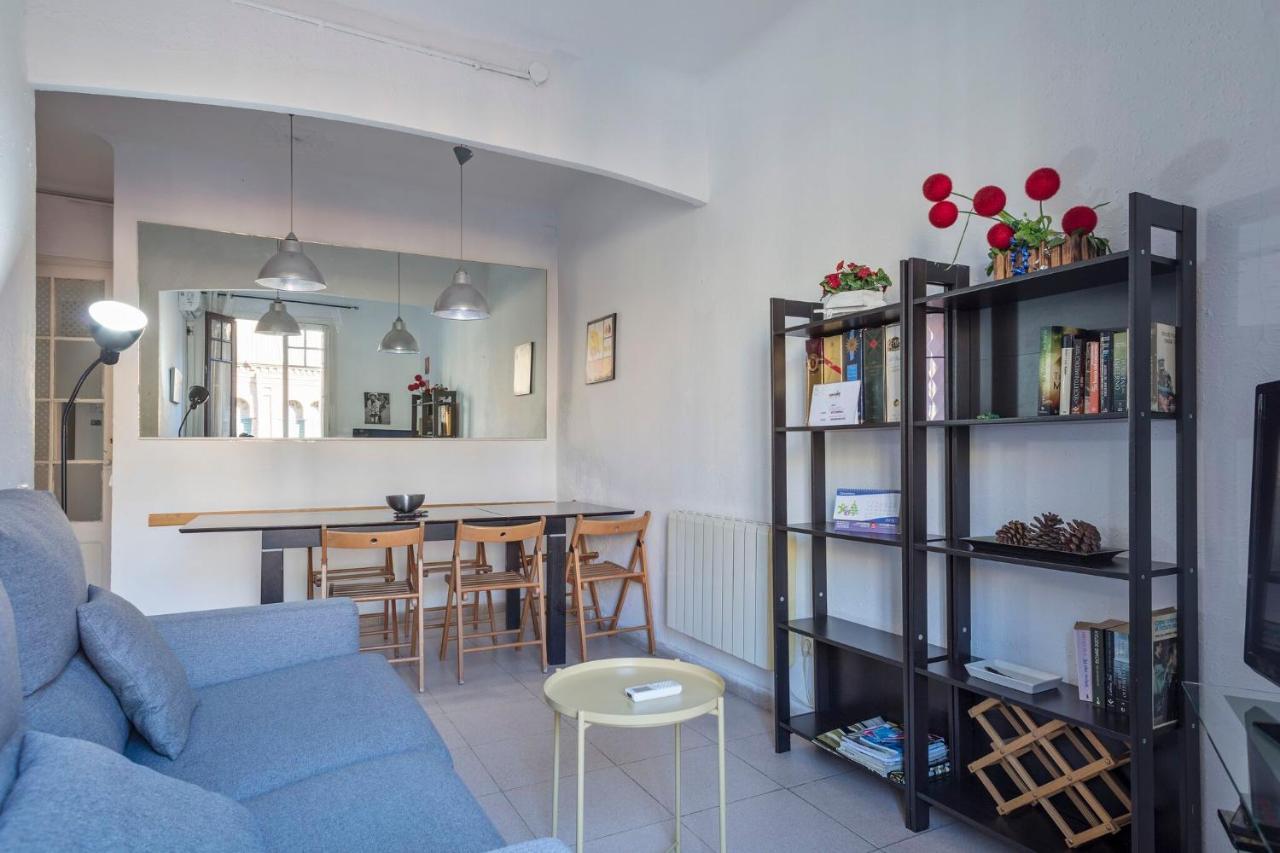 Apartamento Sant Gervasi บาร์เซโลนา ภายนอก รูปภาพ