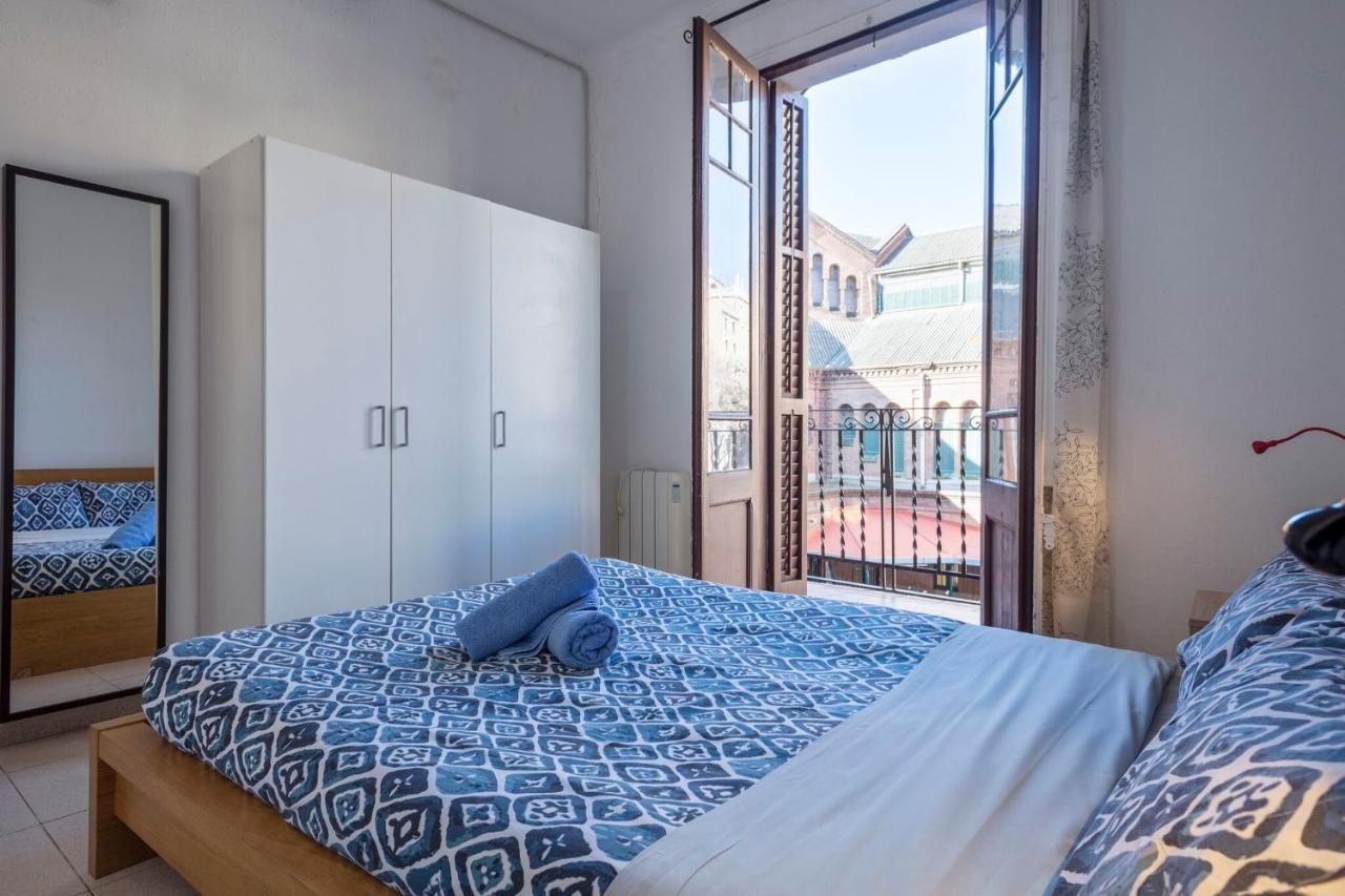 Apartamento Sant Gervasi บาร์เซโลนา ภายนอก รูปภาพ
