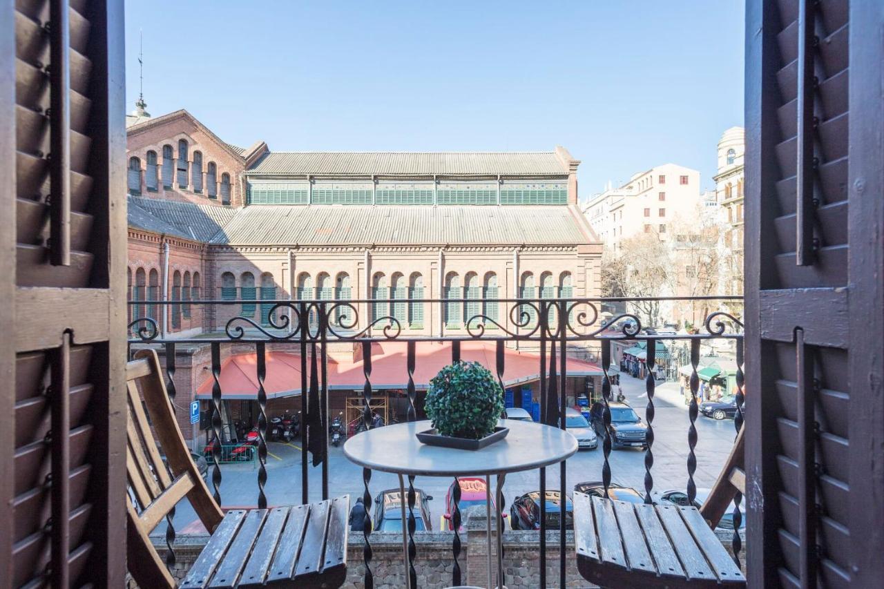 Apartamento Sant Gervasi บาร์เซโลนา ภายนอก รูปภาพ