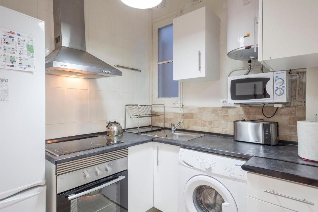 Apartamento Sant Gervasi บาร์เซโลนา ภายนอก รูปภาพ
