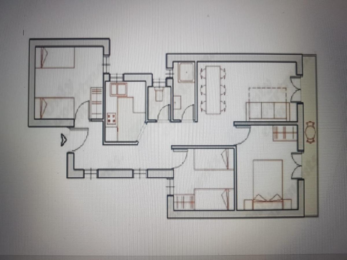 Apartamento Sant Gervasi บาร์เซโลนา ภายนอก รูปภาพ